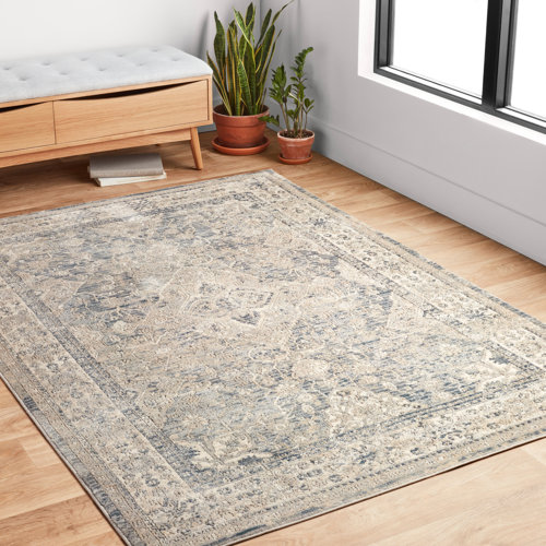Charlton Home® Sagefield Oriental Gray Area Rug & Reviews Wayfair